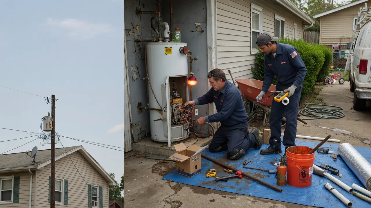 Leak Detection in Coalmont, IN near me